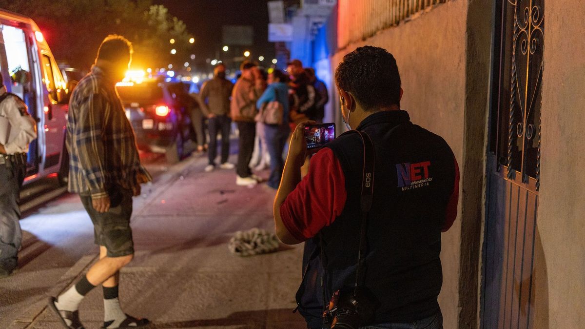 Masakr mexických novinářů. Letos už zavraždili sedmého